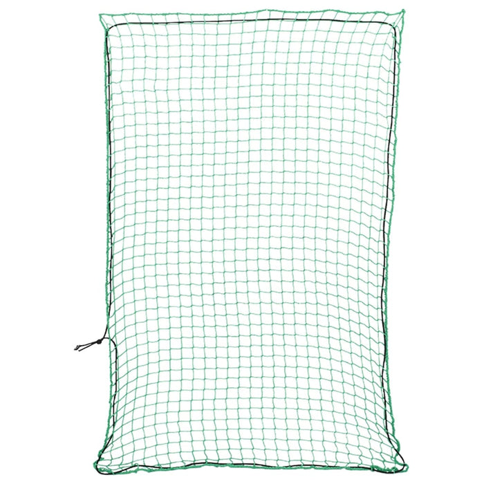 Plasă de remorcă cu funie elastică, verde, 3,5x2,5 m, PP - WALTI WALTI