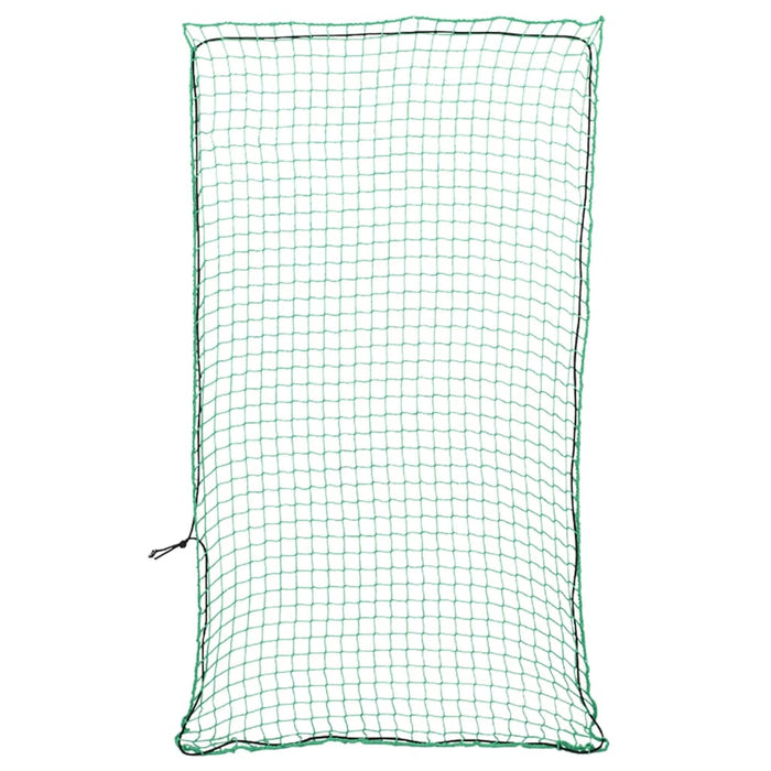 Plasă de remorcă cu funie elastică, verde, 4,5x2,5 m, PP - WALTI WALTI