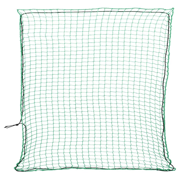 Plasă de remorcă cu funie elastică, verde, 3x3 m, PP - WALTI WALTI