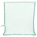Plasă de remorcă cu funie elastică, verde, 3x3 m, PP - WALTI WALTI