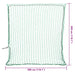 Plasă de remorcă cu funie elastică, verde, 3x3 m, PP - WALTI WALTI