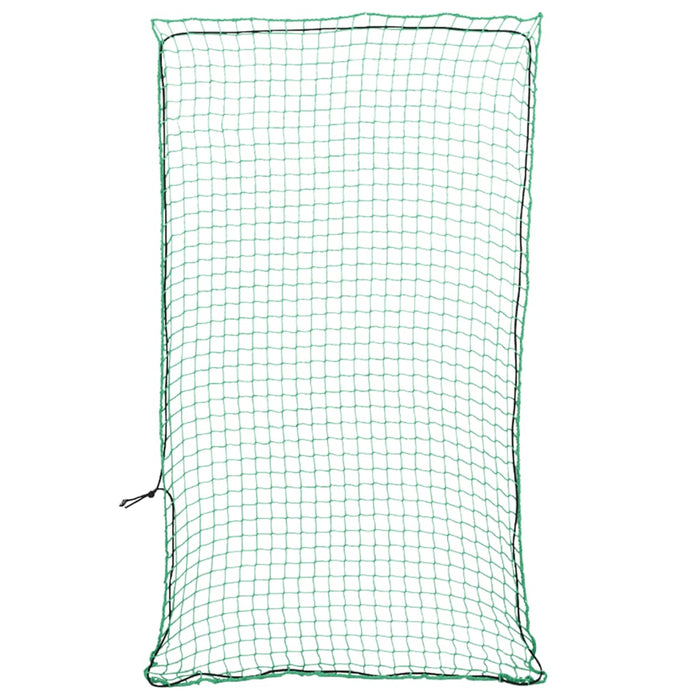 Plasă de remorcă cu funie elastică, verde, 5x3 m, PP - WALTI WALTI