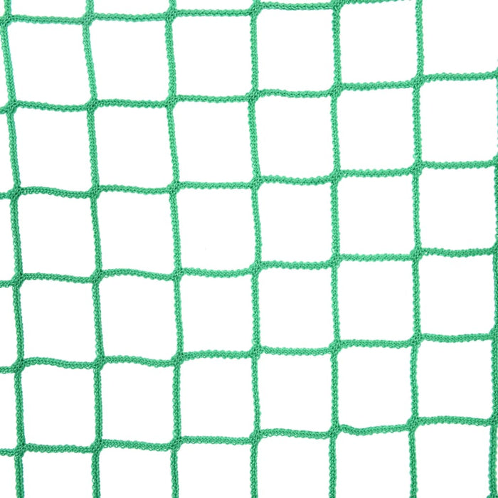 Plasă de remorcă cu funie elastică, verde, 5x3 m, PP - WALTI WALTI