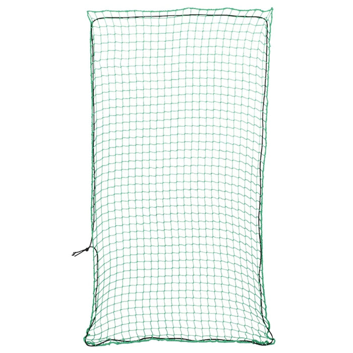 Plasă de remorcă cu funie elastică, verde, 6x3 m, PP - WALTI WALTI