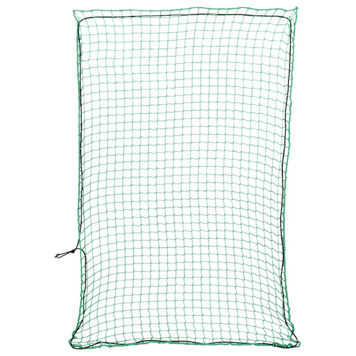 Plasă de remorcă cu funie elastică, verde, 5x3,5 m, PP - WALTI WALTI