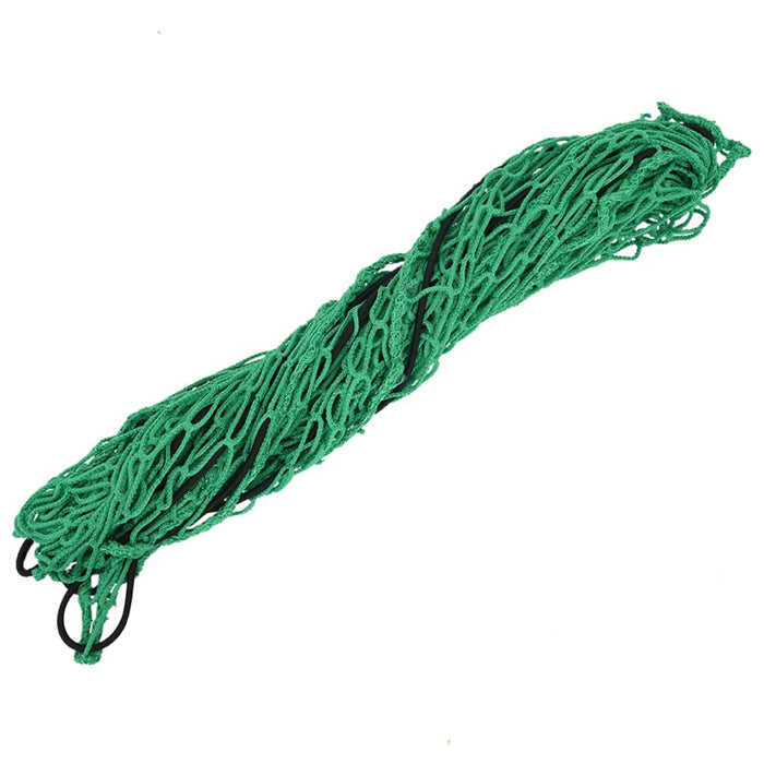 Plasă de remorcă cu funie elastică, verde, 6x3,5 m, PP - WALTI WALTI