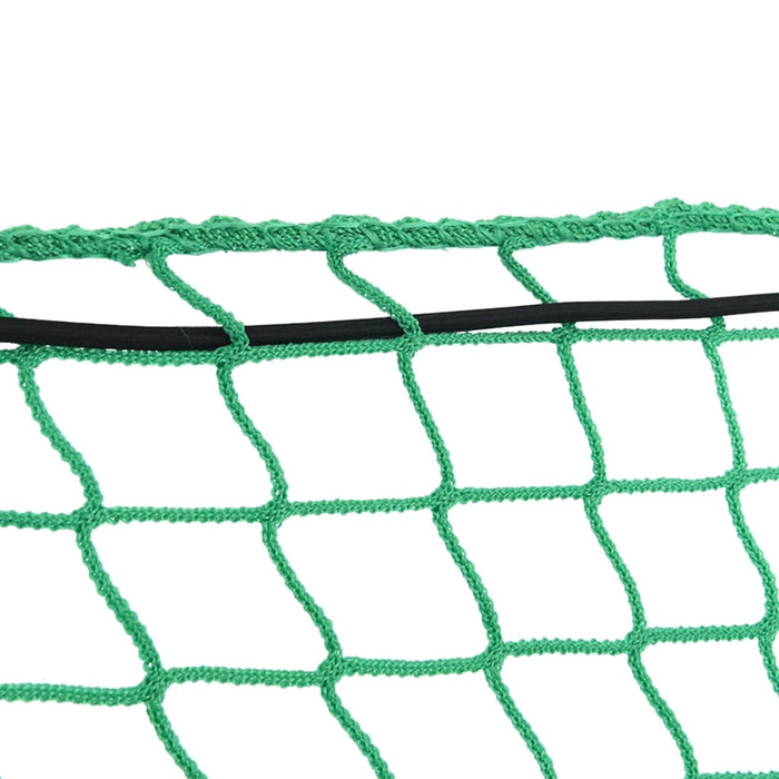 Plasă de remorcă cu funie elastică, verde, 6x3,5 m, PP - WALTI WALTI