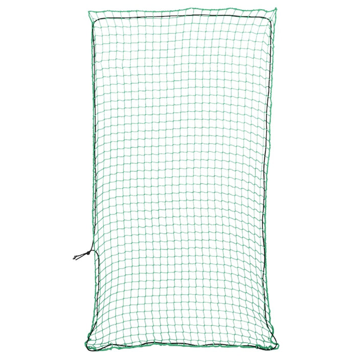 Plasă de remorcă cu funie elastică, verde, 7x3,5 m, PP - WALTI WALTI