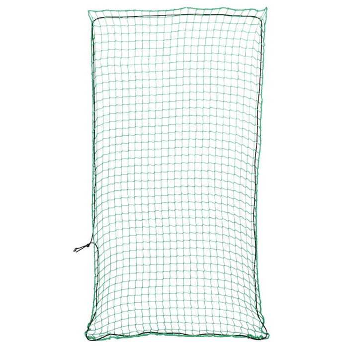 Plasă de remorcă cu funie elastică, verde, 8x3,5 m, PP - WALTI WALTI