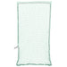 Plasă de remorcă cu funie elastică, verde, 8x3,5 m, PP - WALTI WALTI