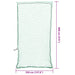 Plasă de remorcă cu funie elastică, verde, 8x3,5 m, PP - WALTI WALTI