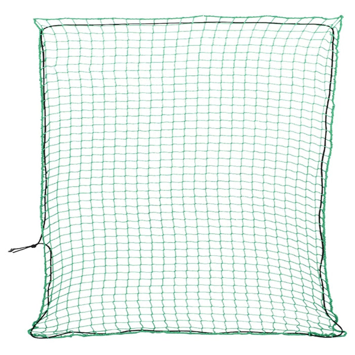 Plasă de remorcă cu funie elastică, verde, 4x4 m, PP - WALTI WALTI