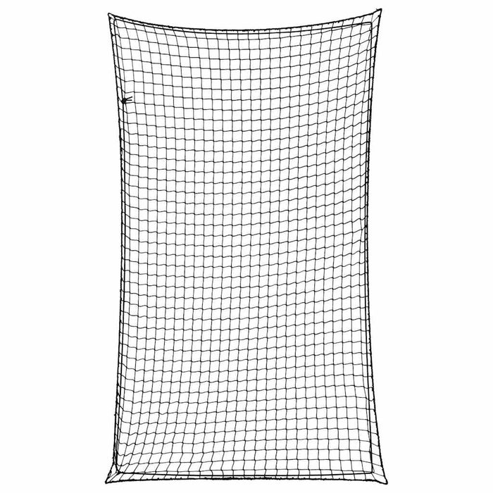 Plasă de remorcă cu funie elastică, negru, 2,1x1,25 m, PP - WALTI WALTI