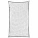 Plasă de remorcă cu funie elastică, negru, 2,1x1,25 m, PP - WALTI WALTI