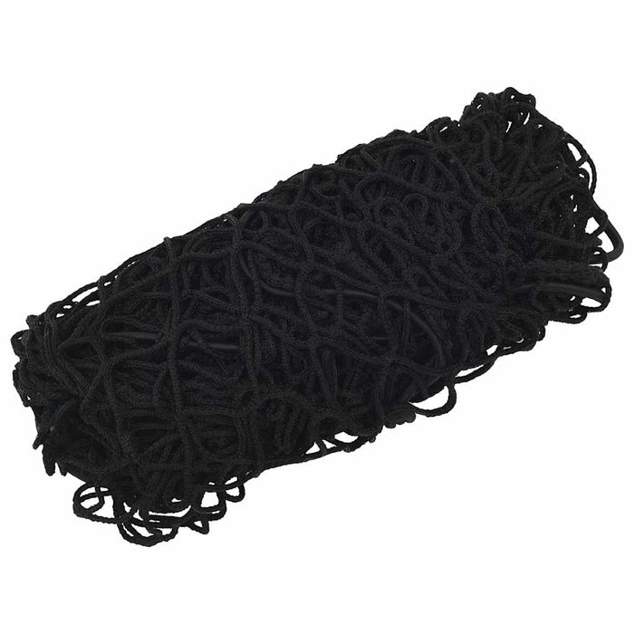 Plasă de remorcă cu funie elastică, negru, 2,1x1,25 m, PP - WALTI WALTI
