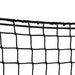 Plasă de remorcă cu funie elastică, negru, 2,2x1,5 m, PP - WALTI WALTI