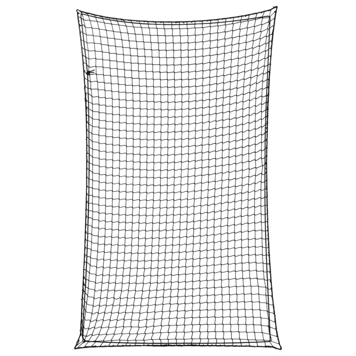 Plasă de remorcă cu funie elastică, negru, 2,5x1,5 m, PP - WALTI WALTI