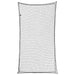 Plasă de remorcă cu funie elastică, negru, 2,7x1,5 m, PP - WALTI WALTI