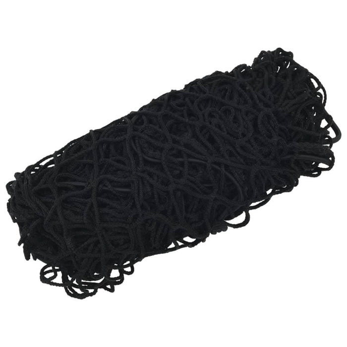 Plasă de remorcă cu funie elastică, negru, 2,7x1,5 m, PP - WALTI WALTI