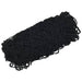 Plasă de remorcă cu funie elastică, negru, 2,7x1,5 m, PP - WALTI WALTI