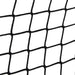 Plasă de remorcă cu funie elastică, negru, 2,7x1,5 m, PP - WALTI WALTI