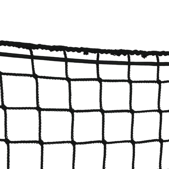 Plasă de remorcă cu funie elastică, negru, 2,7x1,5 m, PP - WALTI WALTI