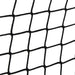 Plasă de remorcă cu funie elastică, negru, 3x2 m, PP - WALTI WALTI