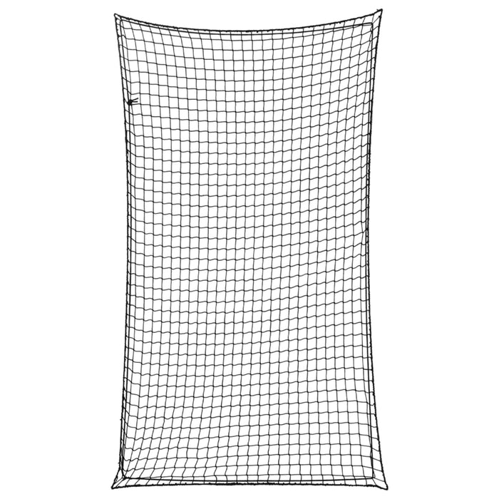Plasă de remorcă cu funie elastică, negru, 3,5x2 m, PP - WALTI WALTI