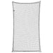 Plasă de remorcă cu funie elastică, negru, 3,5x2 m, PP - WALTI WALTI