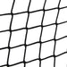 Plasă de remorcă cu funie elastică, negru, 3x2,5 m, PP - WALTI WALTI