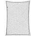 Plasă de remorcă cu funie elastică, negru, 3,5x2,5 m, PP - WALTI WALTI
