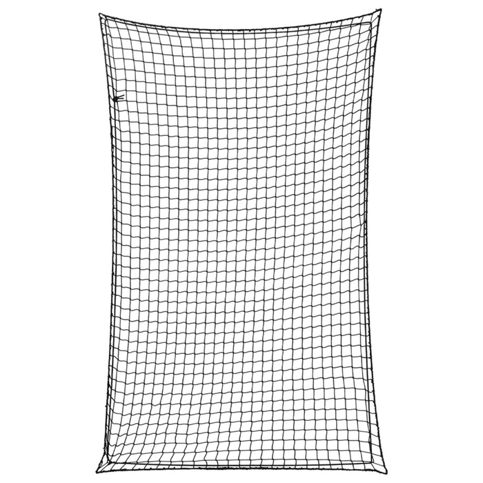 Plasă de remorcă cu funie elastică, negru, 4x2,5 m, PP - WALTI WALTI