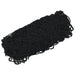 Plasă de remorcă cu funie elastică, negru, 4x2,5 m, PP - WALTI WALTI