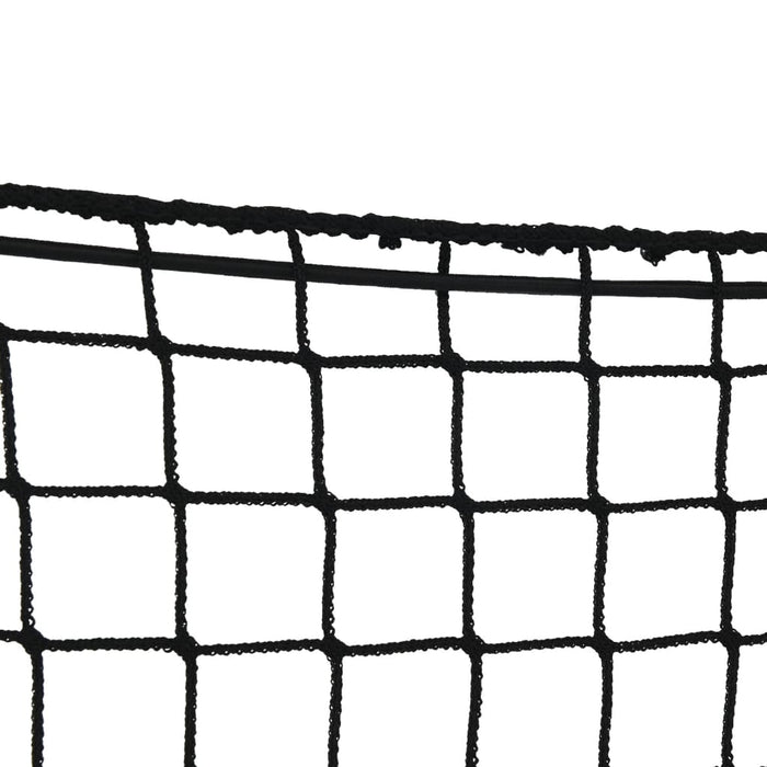 Plasă de remorcă cu funie elastică, negru, 4x2,5 m, PP - WALTI WALTI