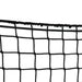 Plasă de remorcă cu funie elastică, negru, 4x2,5 m, PP - WALTI WALTI