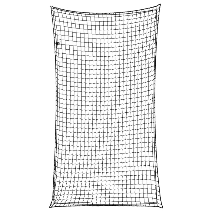 Plasă de remorcă cu funie elastică, negru, 4,5x2,5 m, PP - WALTI WALTI