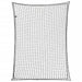 Plasă de remorcă cu funie elastică, negru, 4x3 m, PP - WALTI WALTI