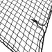 Plasă de remorcă cu funie elastică, negru, 4x3 m, PP - WALTI WALTI