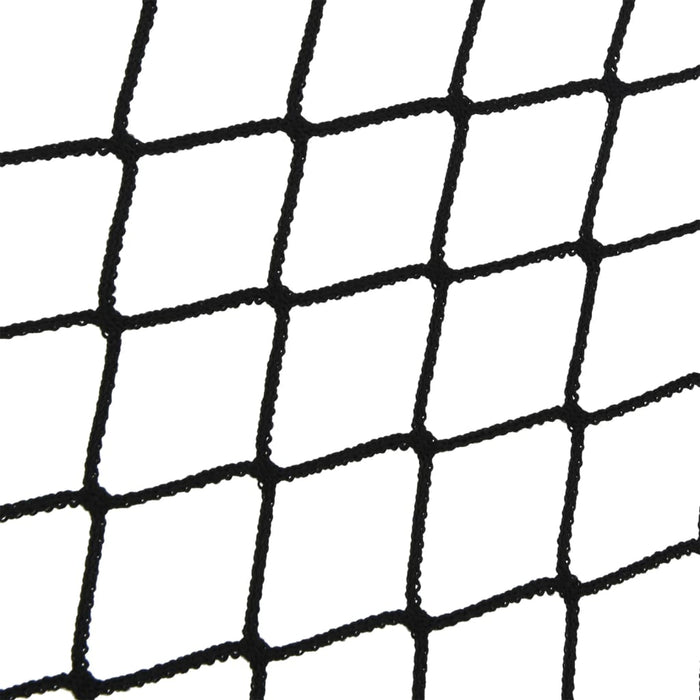 Plasă de remorcă cu funie elastică, negru, 4x3 m, PP - WALTI WALTI