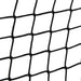 Plasă de remorcă cu funie elastică, negru, 4x3 m, PP - WALTI WALTI