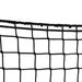 Plasă de remorcă cu funie elastică, negru, 4x3 m, PP - WALTI WALTI