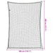 Plasă de remorcă cu funie elastică, negru, 4x3 m, PP - WALTI WALTI