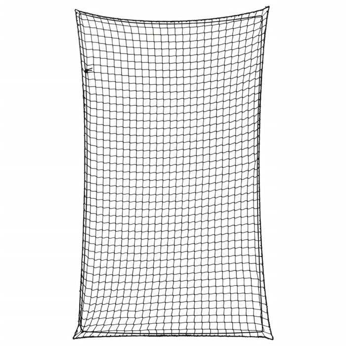 Plasă de remorcă cu funie elastică, negru, 5x3 m, PP - WALTI WALTI