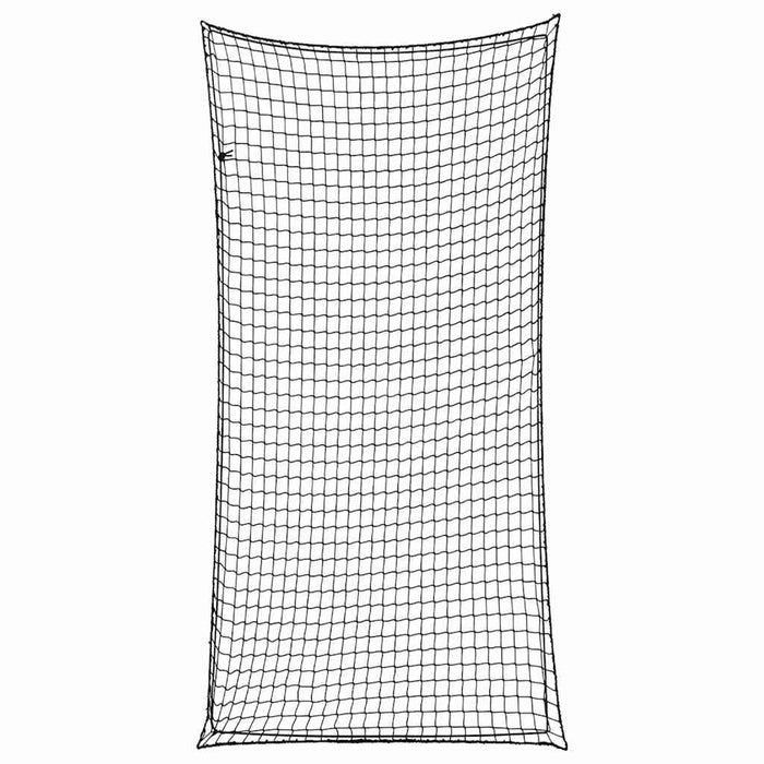Plasă de remorcă cu funie elastică, negru, 6x3 m, PP - WALTI WALTI