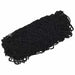 Plasă de remorcă cu funie elastică, negru, 6x3 m, PP - WALTI WALTI