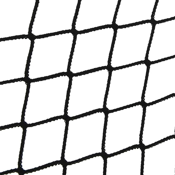 Plasă de remorcă cu funie elastică, negru, 6x3 m, PP - WALTI WALTI