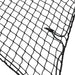 Plasă de remorcă cu funie elastică, negru, 5x3,5 m, PP - WALTI WALTI