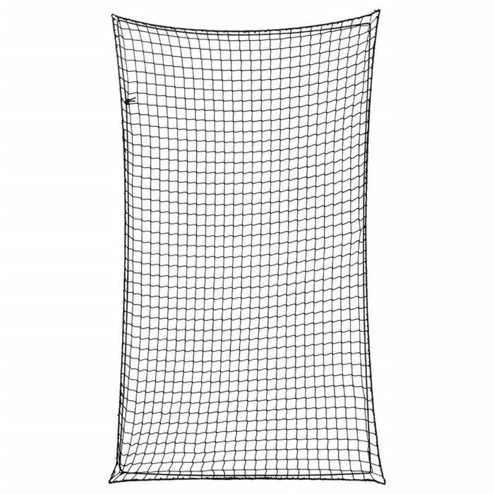 Plasă de remorcă cu funie elastică, negru, 6x3,5 m, PP - WALTI WALTI