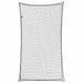 Plasă de remorcă cu funie elastică, negru, 6x3,5 m, PP - WALTI WALTI