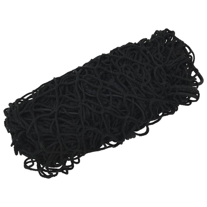 Plasă de remorcă cu funie elastică, negru, 6x3,5 m, PP - WALTI WALTI